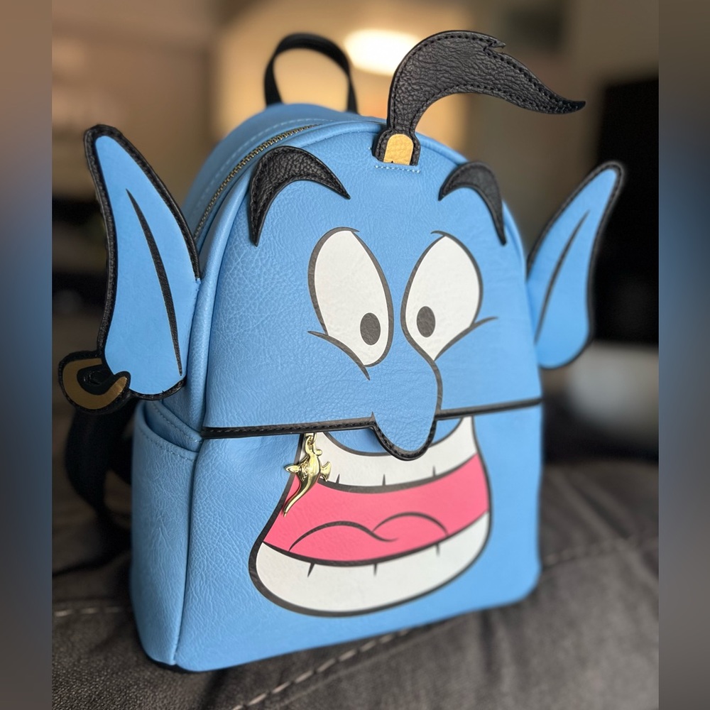 Disney Aladdin Genie Loungefly Mini Backpack